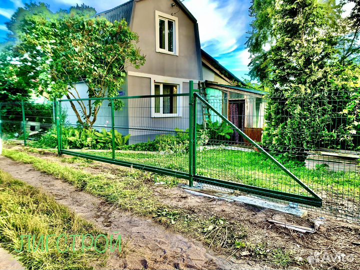 Откатные ворота