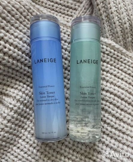 Тоник, молочко для лица Guerlain Kenzo Laneige