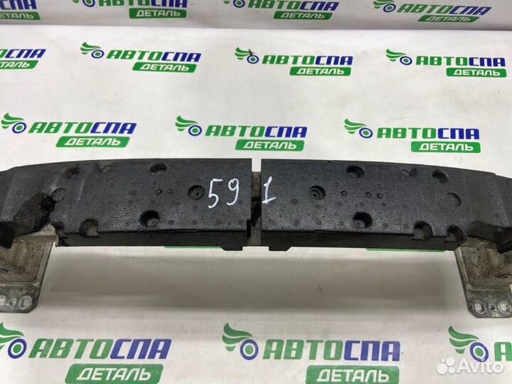 Усилитель бампера передний Bmw 5 E60 M57N 2006