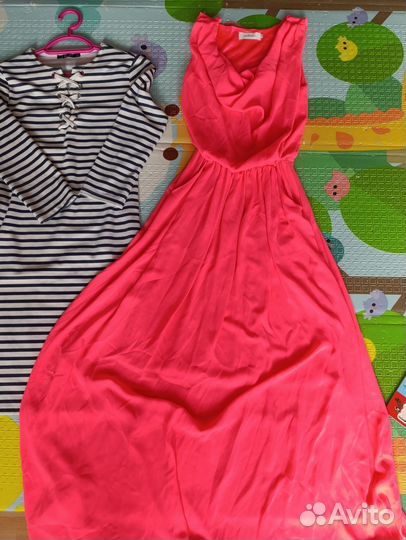 Вещи женские платье пакетом 40 42