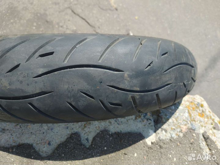 Резина спорт тур Metzeler Roadtec Z8 120 70 17