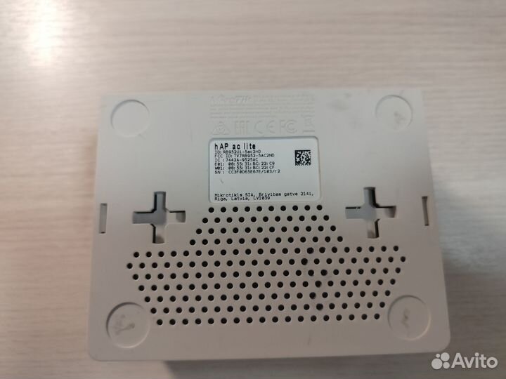 Роутер MikroTik (hAP ac lite)