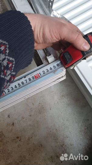 Балконная дверь