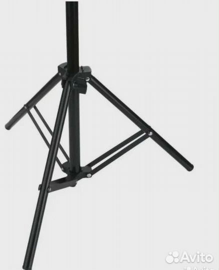 Штатив 210 см для кольцевой лампы, телефона. новый