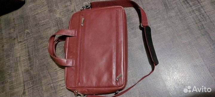 Сумка для ноутбука кожаная б/у