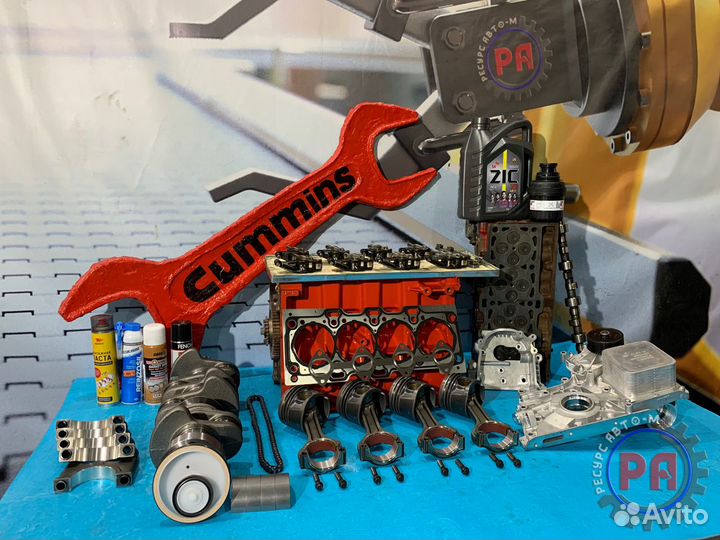 Двигатель Cummins ISF 2.8 в состоянии нового