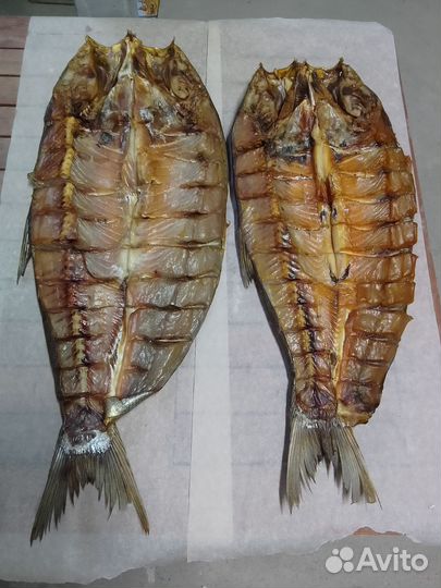 Рыба вяленая и холодного копчения