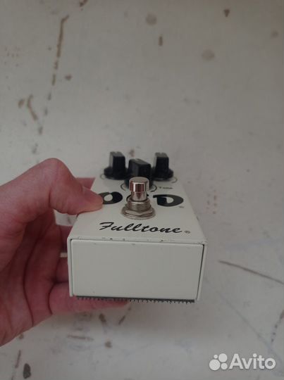 Педаль эффектов овердрайв/дисторшн Fulltone OCD