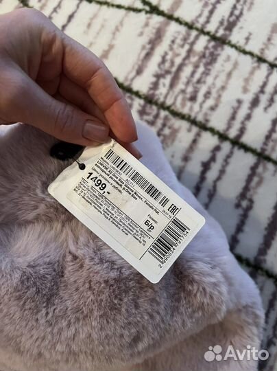 Новые шапка + варежки + наушники