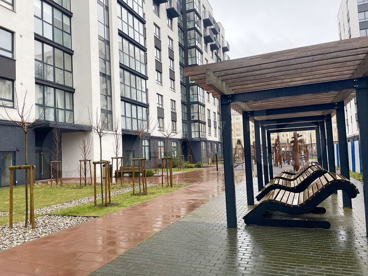 3-к. квартира, 83,5 м², 6/9 эт.