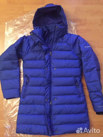 Пуховик женский длинный Columbia