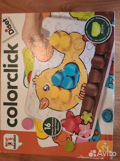 Мозаика Diset Colorclick