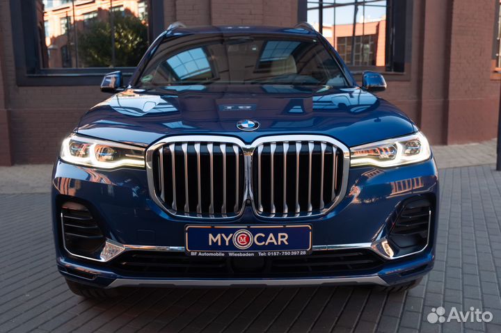 BMW X7 3.0 AT, 2019, 63 270 км