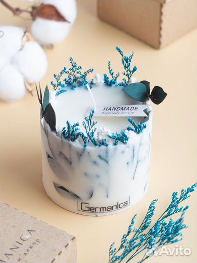 Интерьерные свечи