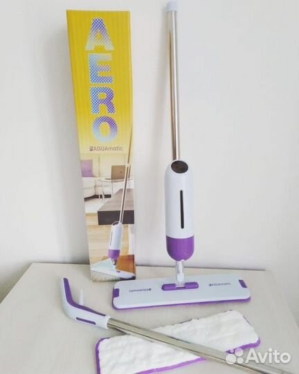 Швабра с распылителем