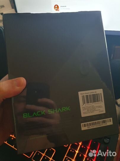 Игровые наушники Black Shark Goblin X2 (черный)