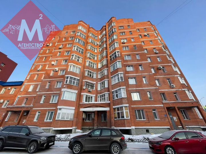 1-к. квартира, 61,6 м², 3/9 эт.