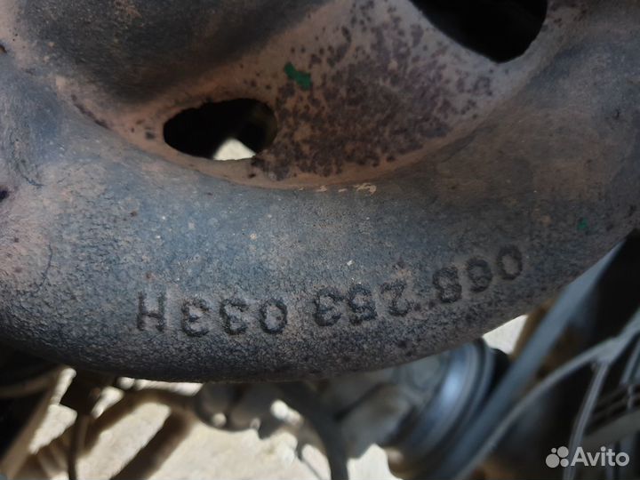 Выпускной коллектор 1.6 ANA 2.0 AZM vw passat b5