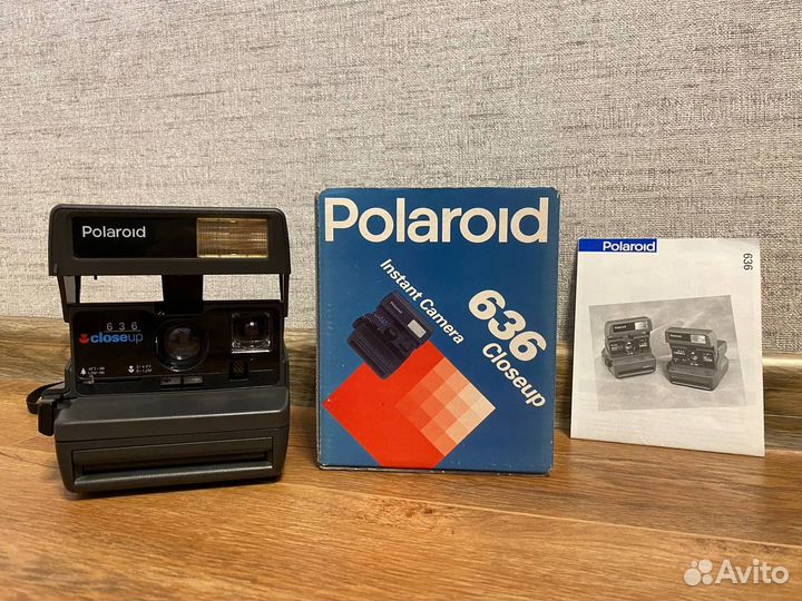 Фотоаппарат Polaroid 636 Close Up