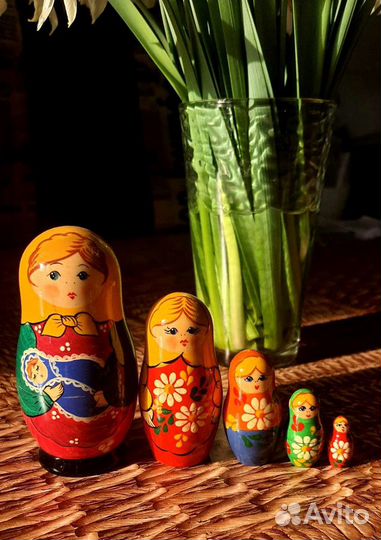 Матрешки 5ти местная