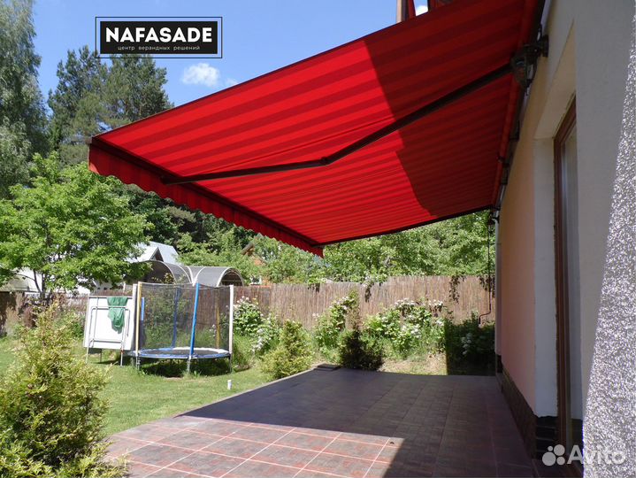 Маркиза солнцезащитная для дома от производителя