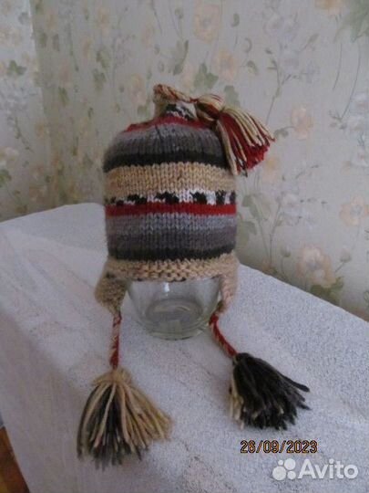 Шапка женская зимняя