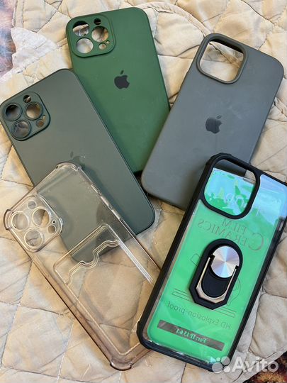 Чехол на iPhone 13 про макс