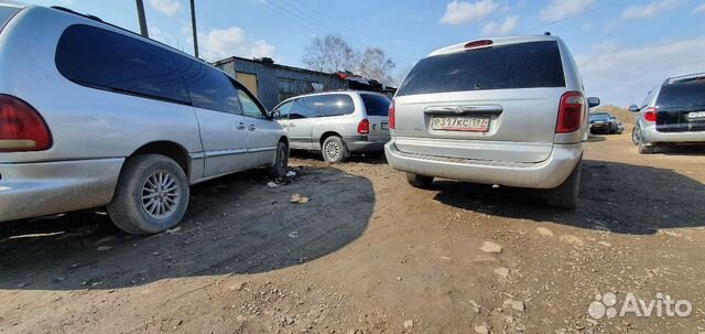 Караван гранд вояджер додж крайслер