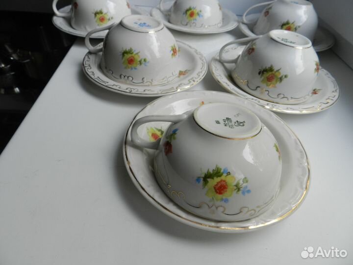 Чайная пара Дулёво