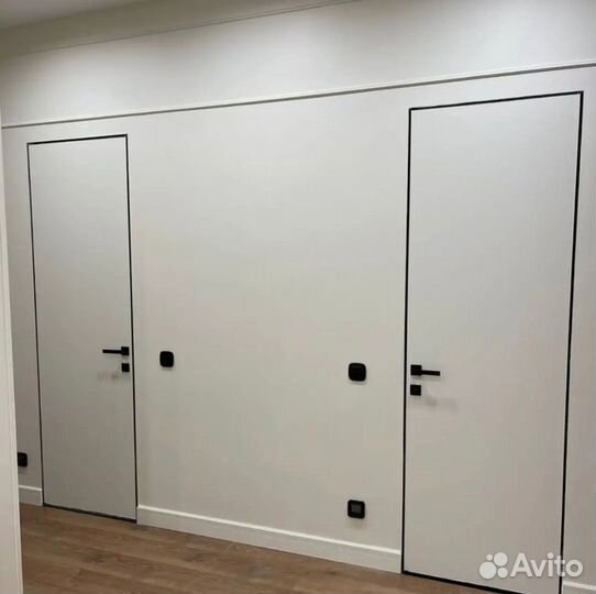 Дверь скрытого монтажа invisible