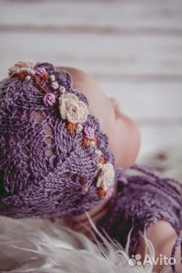 Комплекты для фотосессии нью борн или для пупса 50