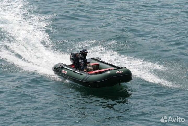 Лодка, мотор, прицеп