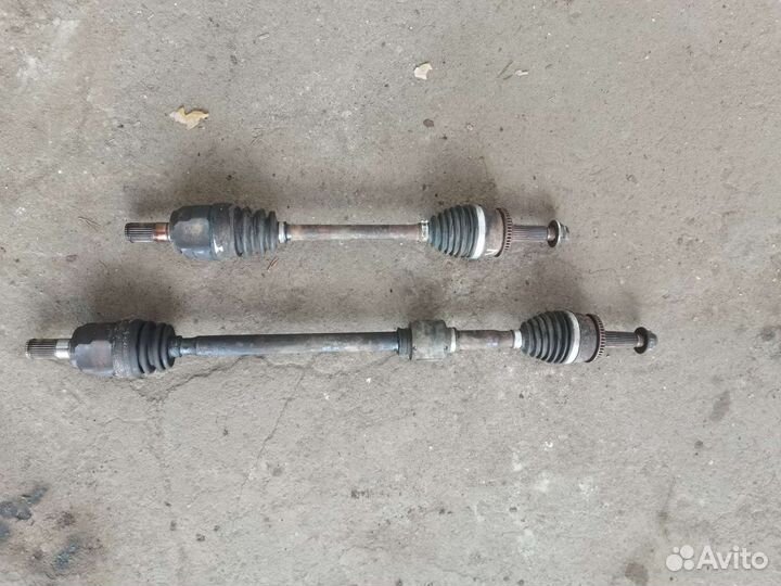 Kia Rio3 Hyundai Solaris 11-16 привод шруз граната