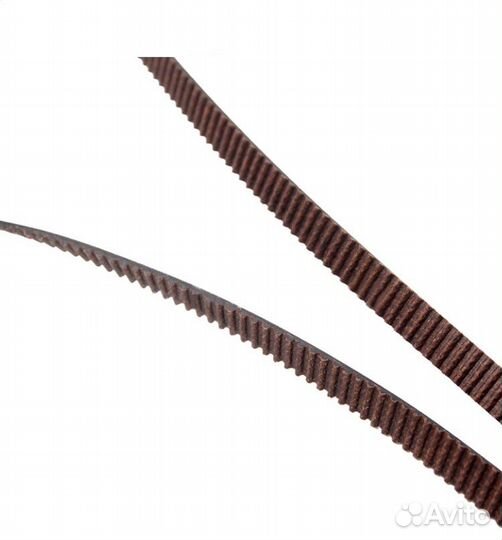 Замкнутый зубчатый ремень 610-2GT-6 мм (износосто