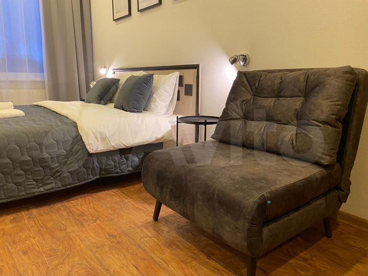 Апартаменты-студия, 24 м², 4/12 эт.