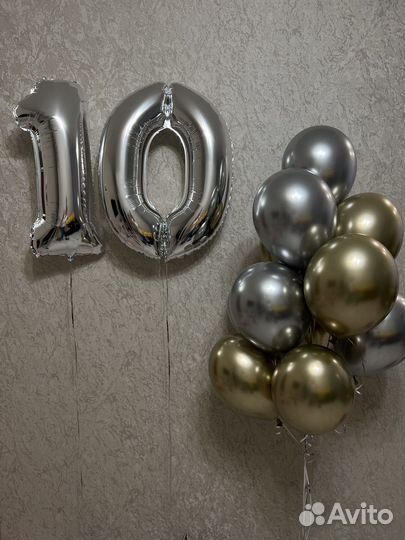 Воздушные шары с гелием