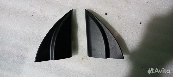 Заглушки и ручки печки Hyundai Solaris 2