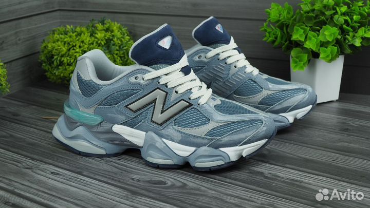 Кроссовки New Balance 9060 качество LUX