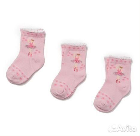 Детские носки Country Kids на девочку (1-2 года)