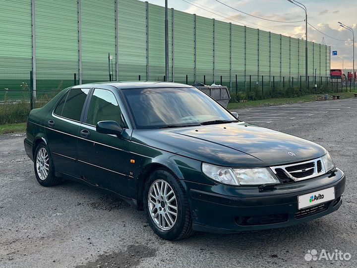 Saab 9-5 2.3 AT, 1998, 290 000 км