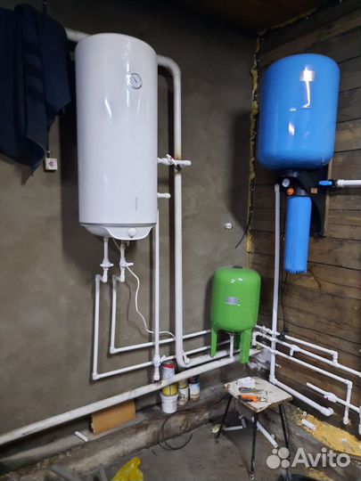 Услуги сантехника