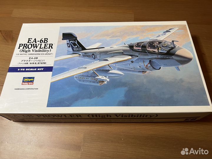 Hasegawa EA-6B Prowler 1:72 +допы