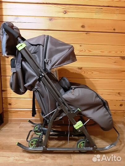 Санки-коляска Galaxy – Kids 3-2Т