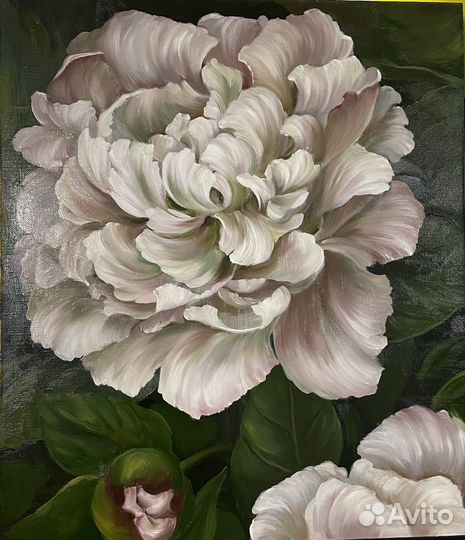 Авторская картина маслом 