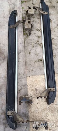 Подножки пороги