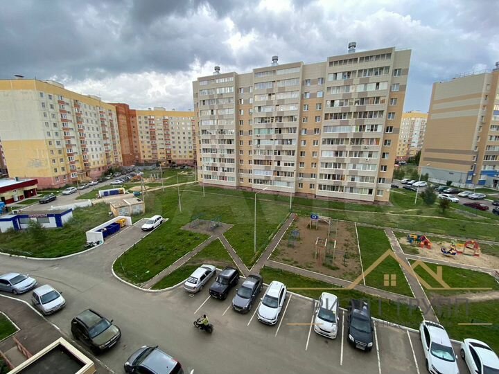 2-к. квартира, 54,1 м², 5/10 эт.