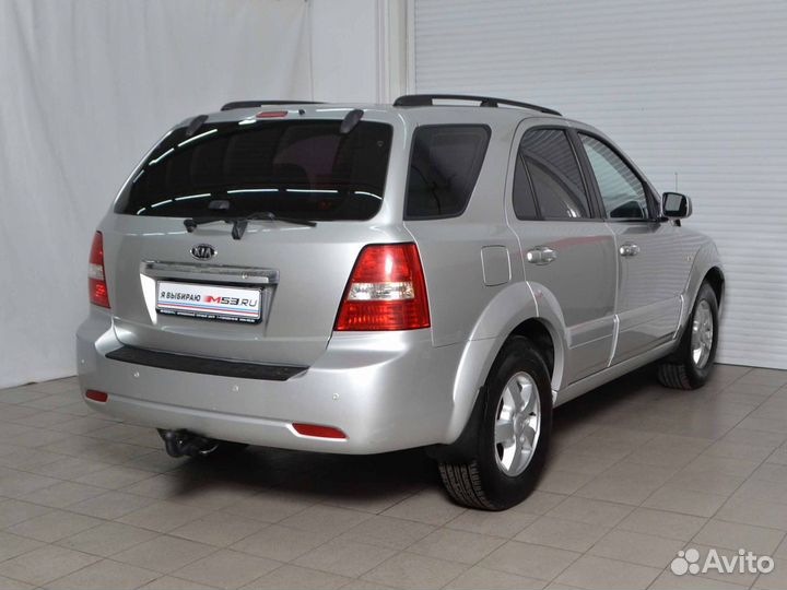 Kia Sorento 3.3 AT, 2008, 188 657 км