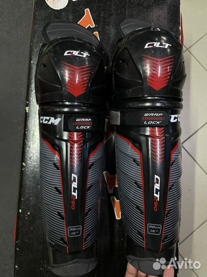 Налоктники Ccm Qlt SR-XL