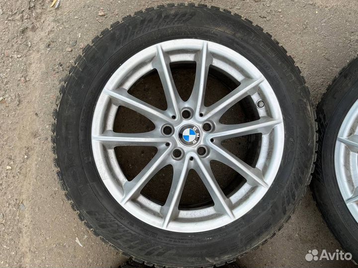 Колеса bmw g30 225/55 17 nokian