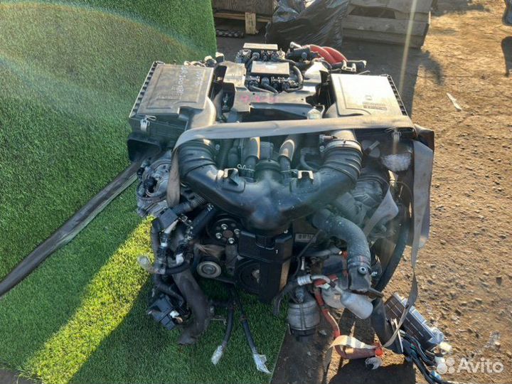 Двигатель lexus LS600HL UVF46 2urfse из Японии